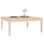 Solid pine wood coffee table 100x100x40 cm by vidaXL, Coffee table - Ref: Foro24-814289, Price: 55,99 €, Discount: %