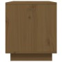 Mueble de TV madera maciza de pino marrón miel 80x35x40,5 cm de vidaXL, Muebles TV - Ref: Foro24-814407, Precio: 52,56 €, Des...