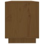 Mueble para TV madera maciza de pino marrón miel 110,5x35x44 cm de vidaXL, Muebles TV - Ref: Foro24-814342, Precio: 58,77 €, ...