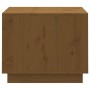 Solid honey brown pine wood coffee table 120x50x40.5 cm by vidaXL, Coffee table - Ref: Foro24-814417, Price: 95,61 €, Discoun...