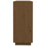 Aparador de madera maciza de pino marrón miel 110,35x35x80 cm de vidaXL, Aparadores - Ref: Foro24-814357, Precio: 86,67 €, De...