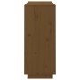 Aparador de madera maciza de pino marrón miel 104,5x34x80 cm de vidaXL, Aparadores - Ref: Foro24-814392, Precio: 112,29 €, De...