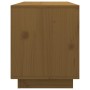 Mueble de TV madera maciza de pino marrón miel 74x35x44 cm de vidaXL, Muebles TV - Ref: Foro24-814337, Precio: 44,32 €, Descu...