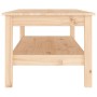 Solid pine wood coffee table 110x50x40 cm by vidaXL, Coffee table - Ref: Foro24-814274, Price: 90,07 €, Discount: %