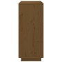 Aparador de madera maciza de pino marrón miel 70x34x80 cm de vidaXL, Aparadores - Ref: Foro24-814387, Precio: 79,13 €, Descue...