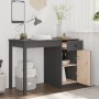 Solid gray pine wood desk 100x50x75 cm by vidaXL, Desks - Ref: Foro24-814631, Price: 118,77 €, Discount: %