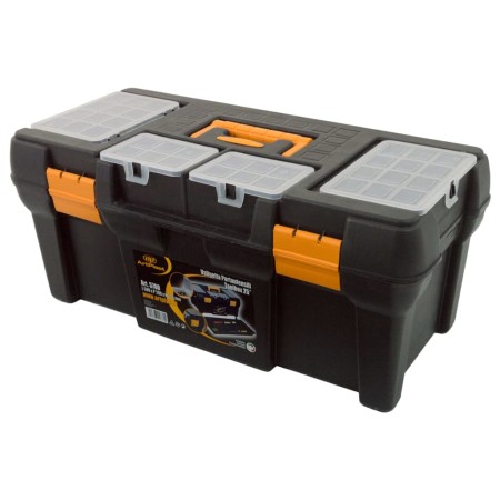 Toolbox PP 580x280x250 mm by vidaXL, Toolboxes - Ref: Foro24-151839, Price: 47,54 €, Discount: %