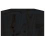 Black plywood screen support 60x23.5x12 cm by vidaXL, TV Furniture - Ref: Foro24-340637, Price: 32,20 €, Discount: %