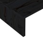 Black plywood screen support 60x23.5x12 cm by vidaXL, TV Furniture - Ref: Foro24-340637, Price: 32,20 €, Discount: %