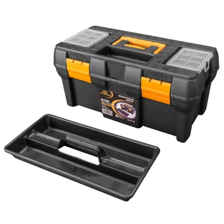 Caja de herramientas PP 450x240x210 mm de vidaXL, Cajas de herramientas - Ref: Foro24-151838, Precio: 34,19 €, Descuento: %