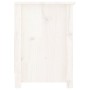 Massiver TV-Schrank aus weißem Kiefernholz, 103 x 36,5 x 52 cm von vidaXL, TV-Möbel - Ref: Foro24-814585, Preis: 98,03 €, Rab...