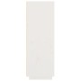 Aparador alto de madera maciza de pino blanco 60x40x116,5 cm de vidaXL, Aparadores - Ref: Foro24-814535, Precio: 156,57 €, De...