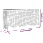 Fußballtor aus Stahl 366,5x91x183 cm von vidaXL, Fußballtore - Ref: Foro24-93375, Preis: 130,15 €, Rabatt: %