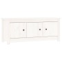 Shoe rack made of solid white pine wood 110x38x45.5 cm by vidaXL, Shoe racks and shoe organizers - Ref: Foro24-814600, Price:...