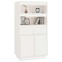 Tall sideboard in solid white pine wood 60x40x116.5 cm by vidaXL, Sideboards - Ref: Foro24-814535, Price: 156,57 €, Discount: %