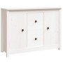 Solid white pine wood sideboard 100x35x74 cm by vidaXL, Sideboards - Ref: Foro24-814565, Price: 149,99 €, Discount: %