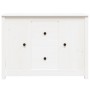 Solid white pine wood sideboard 100x35x74 cm by vidaXL, Sideboards - Ref: Foro24-814565, Price: 149,99 €, Discount: %