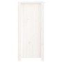 Aparador de madera maciza de pino blanco 100x35x74 cm de vidaXL, Aparadores - Ref: Foro24-814565, Precio: 150,10 €, Descuento: %