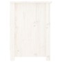 Massiver TV-Schrank aus weißem Kiefernholz, 103 x 36,5 x 52 cm von vidaXL, TV-Möbel - Ref: Foro24-814590, Preis: 77,26 €, Rab...