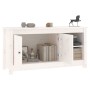 Massiver TV-Schrank aus weißem Kiefernholz, 103 x 36,5 x 52 cm von vidaXL, TV-Möbel - Ref: Foro24-814590, Preis: 77,26 €, Rab...