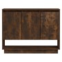 Sideboard aus geräuchertem Eichenholzwerkstoff, 97 x 31 x 75 cm von vidaXL, Sideboards - Ref: Foro24-812987, Preis: 70,87 €, ...