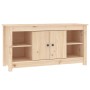 Mueble de TV de madera maciza de pino 103x36,5x52 cm de vidaXL, Muebles TV - Ref: Foro24-814574, Precio: 84,86 €, Descuento: %