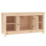 Mueble de TV de madera maciza de pino 103x36,5x52 cm de vidaXL, Muebles TV - Ref: Foro24-814574, Precio: 84,86 €, Descuento: %