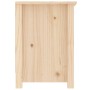 Mueble de TV de madera maciza de pino 103x36,5x52 cm de vidaXL, Muebles TV - Ref: Foro24-814574, Precio: 84,86 €, Descuento: %