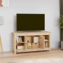 Mueble de TV de madera maciza de pino 103x36,5x52 cm de vidaXL, Muebles TV - Ref: Foro24-814574, Precio: 84,86 €, Descuento: %