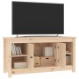 Mueble de TV de madera maciza de pino 103x36,5x52 cm de vidaXL, Muebles TV - Ref: Foro24-814574, Precio: 84,86 €, Descuento: %