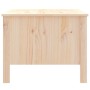 Mesa de centro de madera maciza de pino gris 100x50x40 cm de vidaXL, Mesas de centro - Ref: Foro24-814604, Precio: 79,44 €, D...