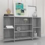 Sonoma graues Sideboard aus Holzwerkstoff, 120 x 30 x 75 cm von vidaXL, Sideboards - Ref: Foro24-813066, Preis: 72,53 €, Raba...