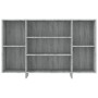 Aparador de madera de ingeniería gris Sonoma 120x30x75 cm de vidaXL, Aparadores - Ref: Foro24-813066, Precio: 72,53 €, Descue...