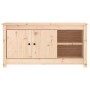 TV-Schrank aus massivem Kiefernholz, 103 x 36,5 x 52 cm von vidaXL, TV-Möbel - Ref: Foro24-814589, Preis: 96,30 €, Rabatt: %