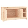 Solid pine wood TV cabinet 103x36.5x52 cm by vidaXL, TV Furniture - Ref: Foro24-814589, Price: 96,30 €, Discount: %