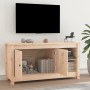 TV-Schrank aus massivem Kiefernholz, 103 x 36,5 x 52 cm von vidaXL, TV-Möbel - Ref: Foro24-814589, Preis: 96,30 €, Rabatt: %