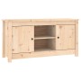 TV-Schrank aus massivem Kiefernholz, 103 x 36,5 x 52 cm von vidaXL, TV-Möbel - Ref: Foro24-814584, Preis: 77,66 €, Rabatt: %