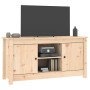 TV-Schrank aus massivem Kiefernholz, 103 x 36,5 x 52 cm von vidaXL, TV-Möbel - Ref: Foro24-814584, Preis: 77,66 €, Rabatt: %