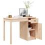 Solid pine wood desk 100x50x75 cm by vidaXL, Desks - Ref: Foro24-814629, Price: 121,82 €, Discount: %