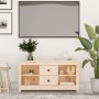 Solid pine wood TV stand 103x36.5x52 cm by vidaXL, TV Furniture - Ref: Foro24-814569, Price: 93,46 €, Discount: %