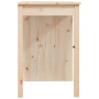 Solid pine wood desk 100x50x75 cm by vidaXL, Desks - Ref: Foro24-814629, Price: 121,82 €, Discount: %