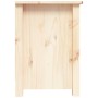 Solid pine wood TV stand 103x36.5x52 cm by vidaXL, TV Furniture - Ref: Foro24-814569, Price: 93,46 €, Discount: %