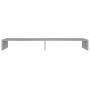 Soporte pantalla madera contrachapada gris Sonoma 110x23,5x12cm de vidaXL, Muebles TV - Ref: Foro24-340647, Precio: 36,12 €, ...