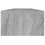 Soporte pantalla madera contrachapada gris Sonoma 110x23,5x12cm de vidaXL, Muebles TV - Ref: Foro24-340647, Precio: 36,12 €, ...