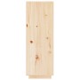 Aparador alto de madera maciza de pino 60x40x116,5 cm de vidaXL, Aparadores - Ref: Foro24-814534, Precio: 162,42 €, Descuento: %