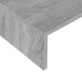 Soporte pantalla madera contrachapada gris Sonoma 110x23,5x12cm de vidaXL, Muebles TV - Ref: Foro24-340647, Precio: 36,12 €, ...