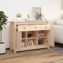 Solid pine wood sideboard 100x35x74.5 cm by vidaXL, Sideboards - Ref: Foro24-814549, Price: 144,82 €, Discount: %