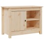 Solid pine wood TV cabinet 70x36.5x52 cm by vidaXL, TV Furniture - Ref: Foro24-814579, Price: 57,97 €, Discount: %