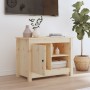 Solid pine wood TV cabinet 70x36.5x52 cm by vidaXL, TV Furniture - Ref: Foro24-814579, Price: 57,97 €, Discount: %