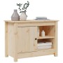 Solid pine wood TV cabinet 70x36.5x52 cm by vidaXL, TV Furniture - Ref: Foro24-814579, Price: 57,97 €, Discount: %